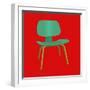 Mid Century Chair II-Sloane Addison ?-Framed Art Print