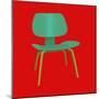 Mid Century Chair II-Sloane Addison ?-Mounted Art Print