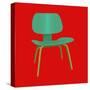 Mid Century Chair II-Sloane Addison ?-Stretched Canvas