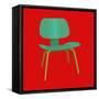 Mid Century Chair II-Sloane Addison ?-Framed Stretched Canvas