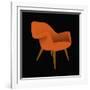 Mid Century Chair II-Sloane Addison ?-Framed Art Print