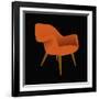 Mid Century Chair II-Sloane Addison ?-Framed Art Print