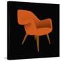 Mid Century Chair II-Sloane Addison ?-Stretched Canvas