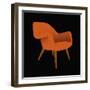 Mid Century Chair II-Sloane Addison ?-Framed Art Print