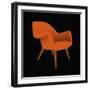 Mid Century Chair II-Sloane Addison ?-Framed Art Print