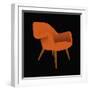 Mid Century Chair II-Sloane Addison ?-Framed Art Print