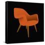Mid Century Chair II-Sloane Addison ?-Framed Stretched Canvas