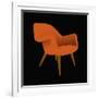 Mid Century Chair II-Sloane Addison ?-Framed Art Print