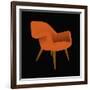 Mid Century Chair II-Sloane Addison ?-Framed Art Print