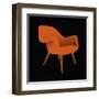 Mid Century Chair II-Sloane Addison ?-Framed Art Print