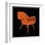 Mid Century Chair II-Sloane Addison ?-Framed Art Print