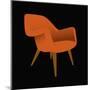 Mid Century Chair II-Sloane Addison ?-Mounted Art Print