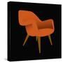 Mid Century Chair II-Sloane Addison ?-Stretched Canvas