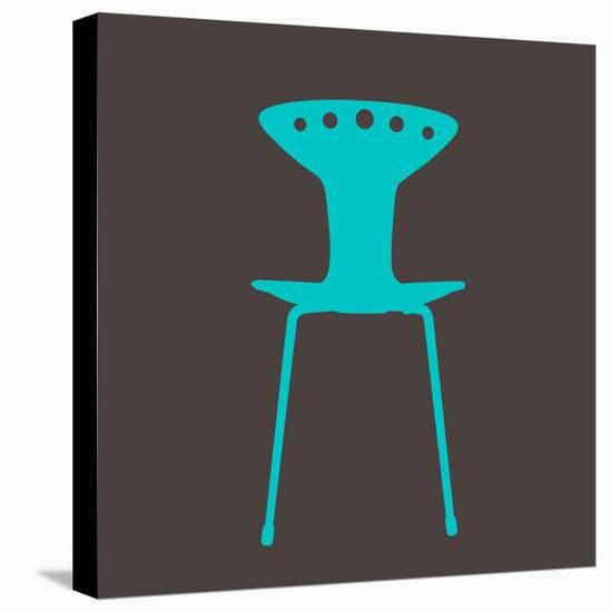 Mid Century Chair II-Anita Nilsson-Stretched Canvas