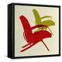 Mid Century Chairs Design-Anita Nilsson-Framed Stretched Canvas