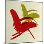 Mid Century Chairs Design-Anita Nilsson-Mounted Art Print