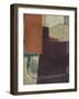 Mid-Century Collage I-Rob Delamater-Framed Art Print