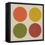 Mid Century Colors I-Eline Isaksen-Framed Stretched Canvas