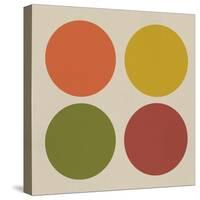 Mid Century Colors I-Eline Isaksen-Stretched Canvas