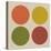 Mid Century Colors I-Eline Isaksen-Stretched Canvas