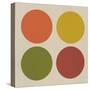 Mid Century Colors I-Eline Isaksen-Stretched Canvas