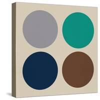 Mid Century Colors II-Eline Isaksen-Stretched Canvas