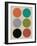 Mid Century Colors IV-Eline Isaksen-Framed Art Print