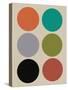 Mid Century Colors IV-Eline Isaksen-Stretched Canvas