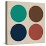 Mid Century Colors-Eline Isaksen-Stretched Canvas