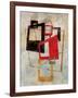 Mid-Century Elements 1-Sara Abbott-Framed Art Print