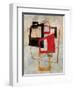 Mid-Century Elements 1-Sara Abbott-Framed Art Print