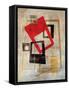 Mid-Century Elements 2-Sara Abbott-Framed Stretched Canvas