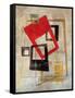 Mid-Century Elements 2-Sara Abbott-Framed Stretched Canvas