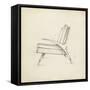 Mid Century Furniture Design II-Ethan Harper-Framed Stretched Canvas