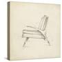 Mid Century Furniture Design II-Ethan Harper-Stretched Canvas