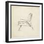 Mid Century Furniture Design II-Ethan Harper-Framed Art Print