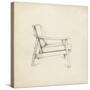 Mid Century Furniture Design III-Ethan Harper-Stretched Canvas