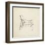 Mid Century Furniture Design III-Ethan Harper-Framed Art Print