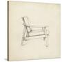 Mid Century Furniture Design III-Ethan Harper-Stretched Canvas