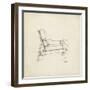 Mid Century Furniture Design III-Ethan Harper-Framed Art Print