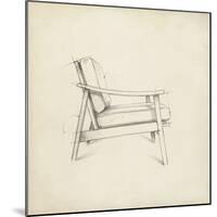 Mid Century Furniture Design III-Ethan Harper-Mounted Art Print