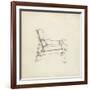 Mid Century Furniture Design III-Ethan Harper-Framed Art Print