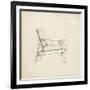 Mid Century Furniture Design III-Ethan Harper-Framed Art Print