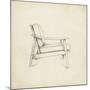 Mid Century Furniture Design III-Ethan Harper-Mounted Art Print