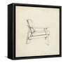 Mid Century Furniture Design III-Ethan Harper-Framed Stretched Canvas