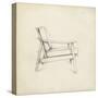 Mid Century Furniture Design III-Ethan Harper-Stretched Canvas