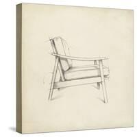 Mid Century Furniture Design III-Ethan Harper-Stretched Canvas