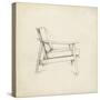 Mid Century Furniture Design III-Ethan Harper-Stretched Canvas