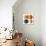 Mid Century Geometric Color Play 2-Ana Rut Bre-Photographic Print displayed on a wall