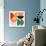 Mid Century Geometric Color Play 4-Ana Rut Bre-Photographic Print displayed on a wall
